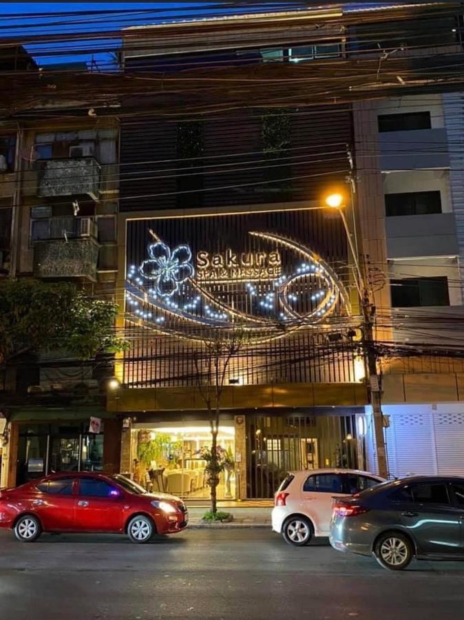 Nato House Ekkamai Aparthotel Bangkok Kültér fotó