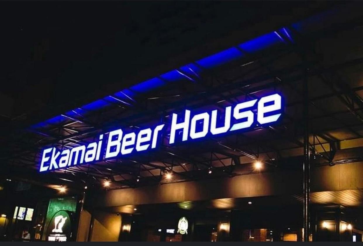 Nato House Ekkamai Aparthotel Bangkok Kültér fotó